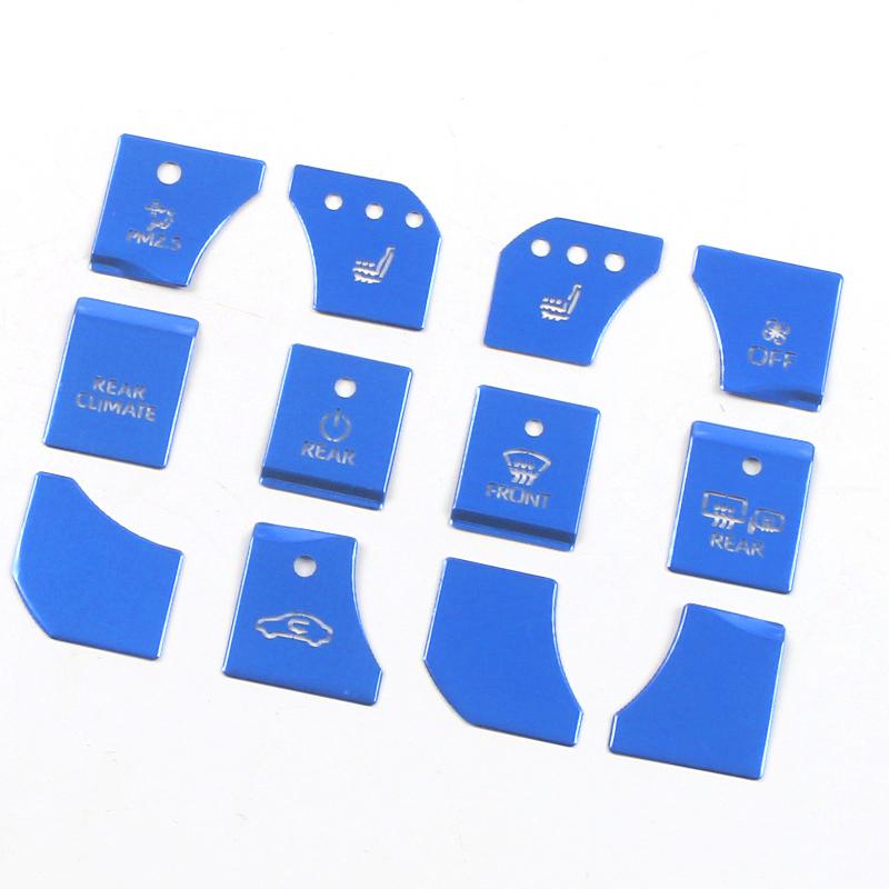 Кнопка управления переключателем кондиционера на приборной панели автомобиля, регулировка отделки крышки, наклейки для Toyota Highlander XU70 2020 2024 2024 2024 синий
Кнопка управления переключателем кондиционера на приборной панели автомобиля, регулировка отделки крышки, наклейки для Toyota Highlander XU70 2020 2024 2024 2024 синий