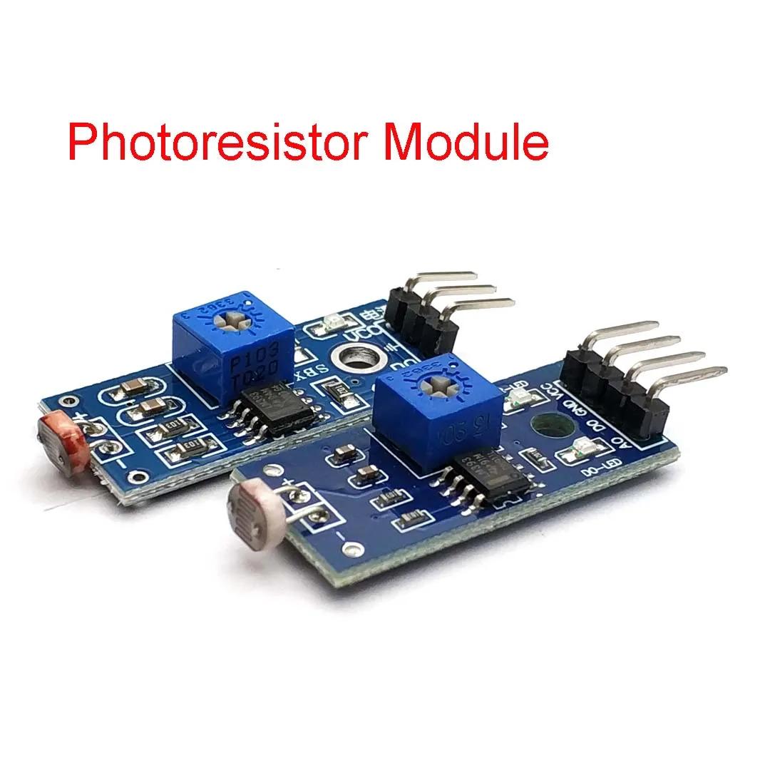 Photosensitive Brightness Resistance Sensor Module Light Intensity Detect Resistor Module for Arduino Diy Kit 3PIN 4PIN LM393 3 PIN
Photosensitive Brightness Resistance Sensor Module Light Intensity Detect Resistor Module for Arduino Diy Kit 3PIN 4PIN LM393 3 PIN