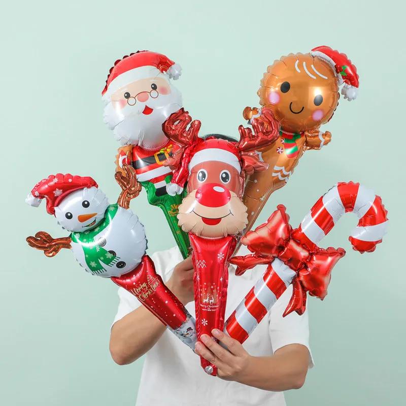 20pcs Merry Christmas Stick Aluminum Film Balloon Decoration Children s Christmas Gift 2026 Balloon 10pcs&28x52cm
20pcs Merry Christmas Stick Aluminum Film Balloon Decoration Children s Christmas Gift 2026 Balloon 10pcs&28x52cm