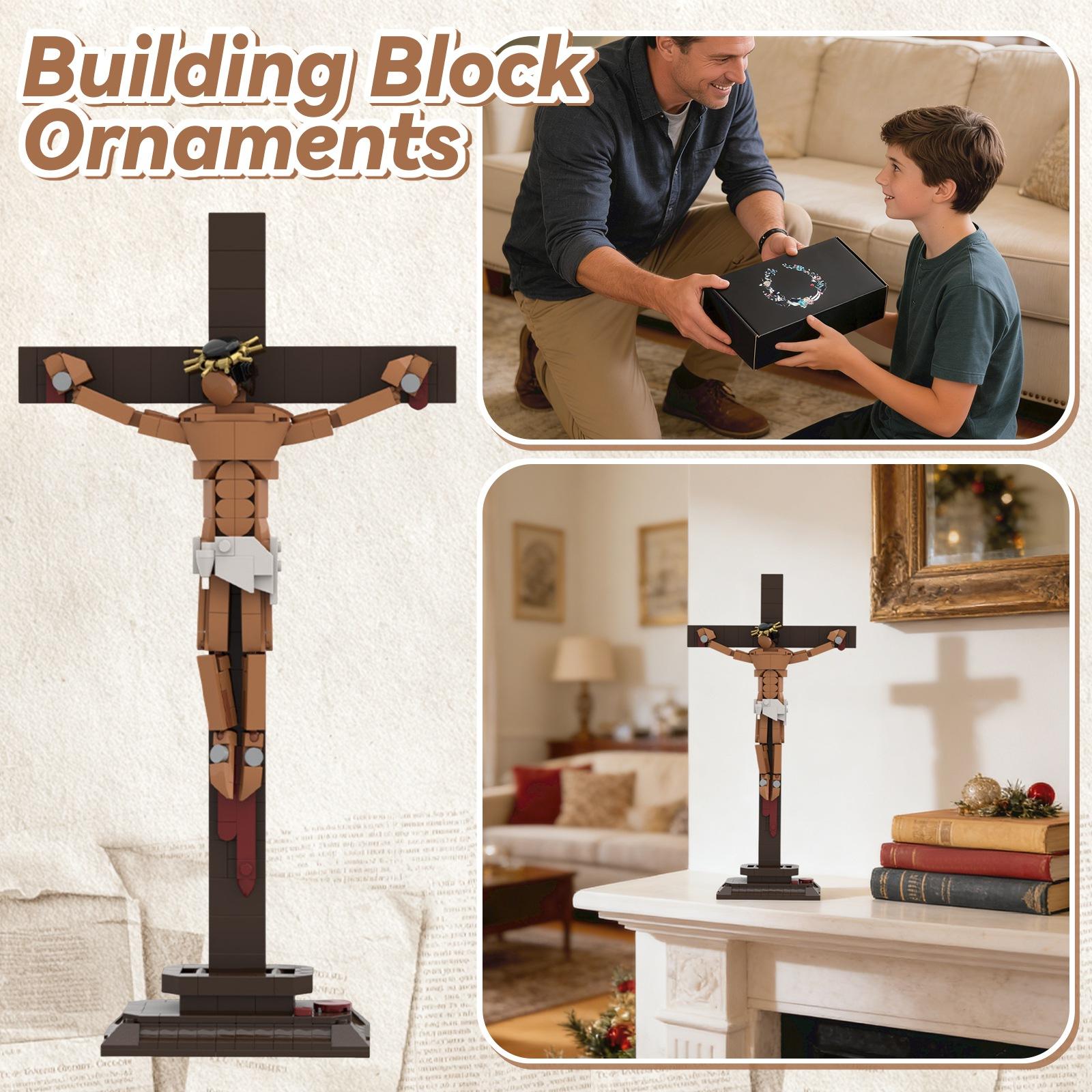 Cross (Long Strip Proportion) Building Block Toys, Small Assembly Toys One Size
Cross (Long Strip Proportion) Building Block Toys, Small Assembly Toys One Size