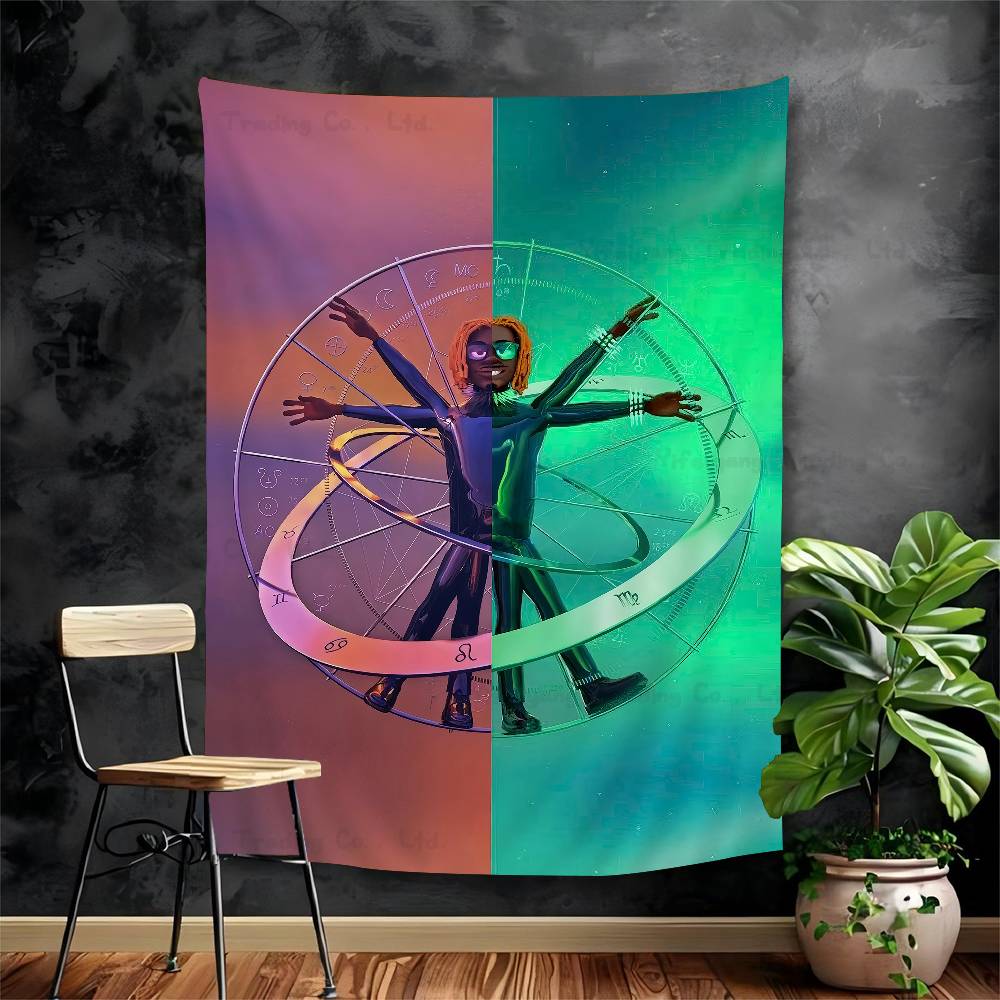 HipHop Rapper Gunna Latest Pop Album Music Anime Tapestry Hanging Tarot Hippie Wall Rugs Dorm Wall Hanging Sheets 74x94cm(29x37in)
HipHop Rapper Gunna Latest Pop Album Music Anime Tapestry Hanging Tarot Hippie Wall Rugs Dorm Wall Hanging Sheets 74x94cm(29x37in)
