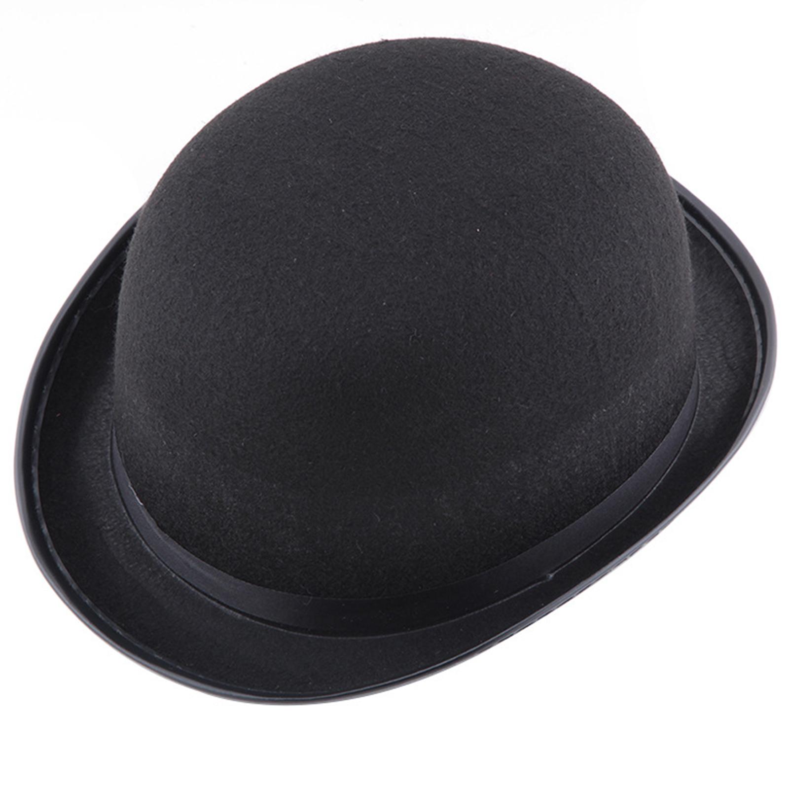 Kids Black Party Hat Magician Derby Hat Short Brim Fedora Top Hat for Dress Up and Victorian Costume Parties A
Kids Black Party Hat Magician Derby Hat Short Brim Fedora Top Hat for Dress Up and Victorian Costume Parties A