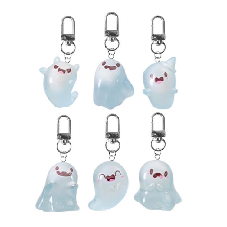 Set of 6 Phantoms Keychain Charm Multifunctional Key Holder Halloween Themed Accessory for Students Bag Decoration 1
Set of 6 Phantoms Keychain Charm Multifunctional Key Holder Halloween Themed Accessory for Students Bag Decoration 1
