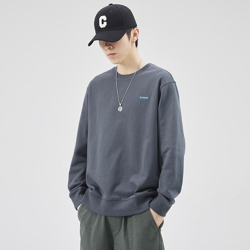 Autumn Pullover Crew Neck Sweater Men S Loose Large Size Top Trendy Brand Long Sleeve Bottoming Shirt Men S Clothing 4XL чорний
Autumn Pullover Crew Neck Sweater Men S Loose Large Size Top Trendy Brand Long Sleeve Bottoming Shirt Men S Clothing 4XL чорний