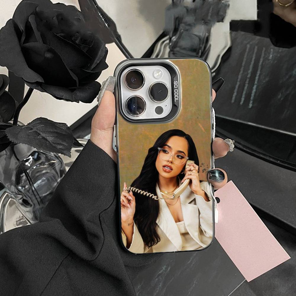 F-Fashion Becky G Mobile Phone Case For iPhone 17,16,15,14,13,12,Pro MAX Black Matte Shockproof Cover iPhone13
F-Fashion Becky G Mobile Phone Case For iPhone 17,16,15,14,13,12,Pro MAX Black Matte Shockproof Cover iPhone13