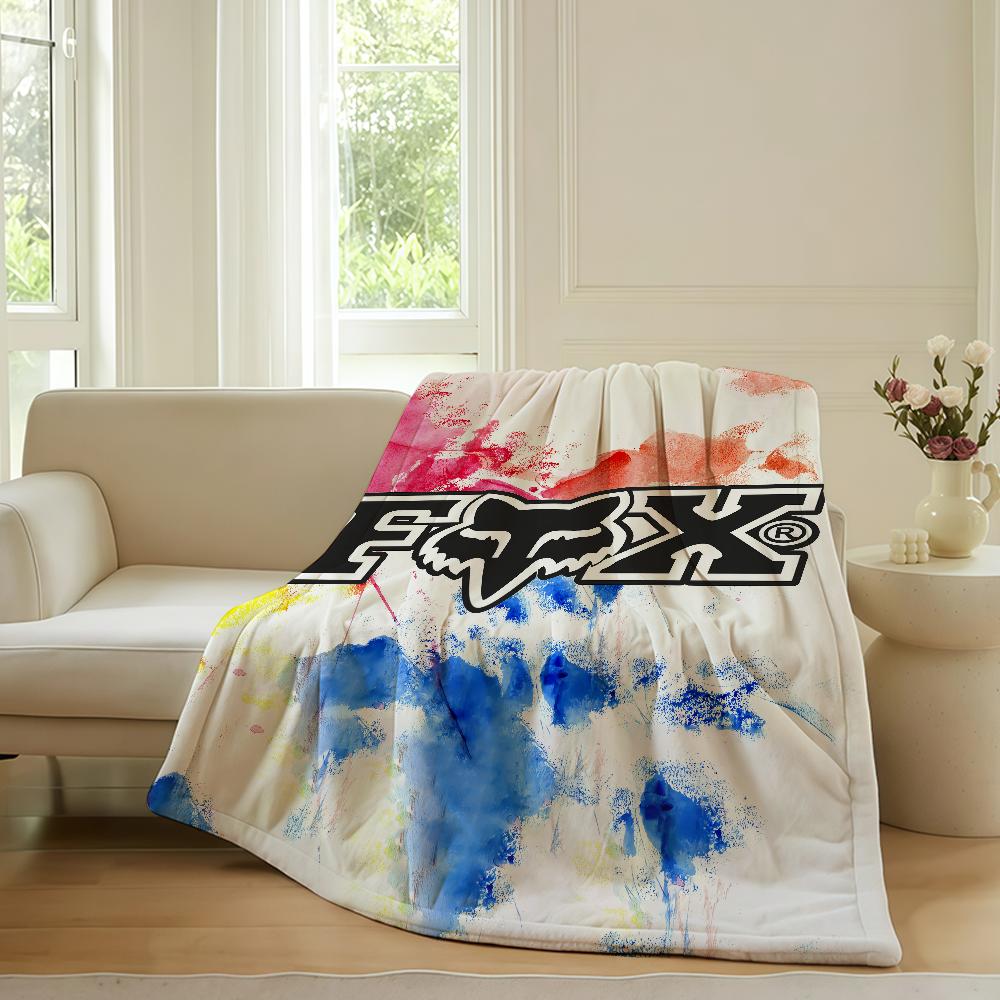 Fashion F-Fox-Racing Logo Cool Blanket Warm Soft Suitable For Bedroom Sofa Bed Living Room Office Travel Camping Gifts 75x90cm
Fashion F-Fox-Racing Logo Cool Blanket Warm Soft Suitable For Bedroom Sofa Bed Living Room Office Travel Camping Gifts 75x90cm