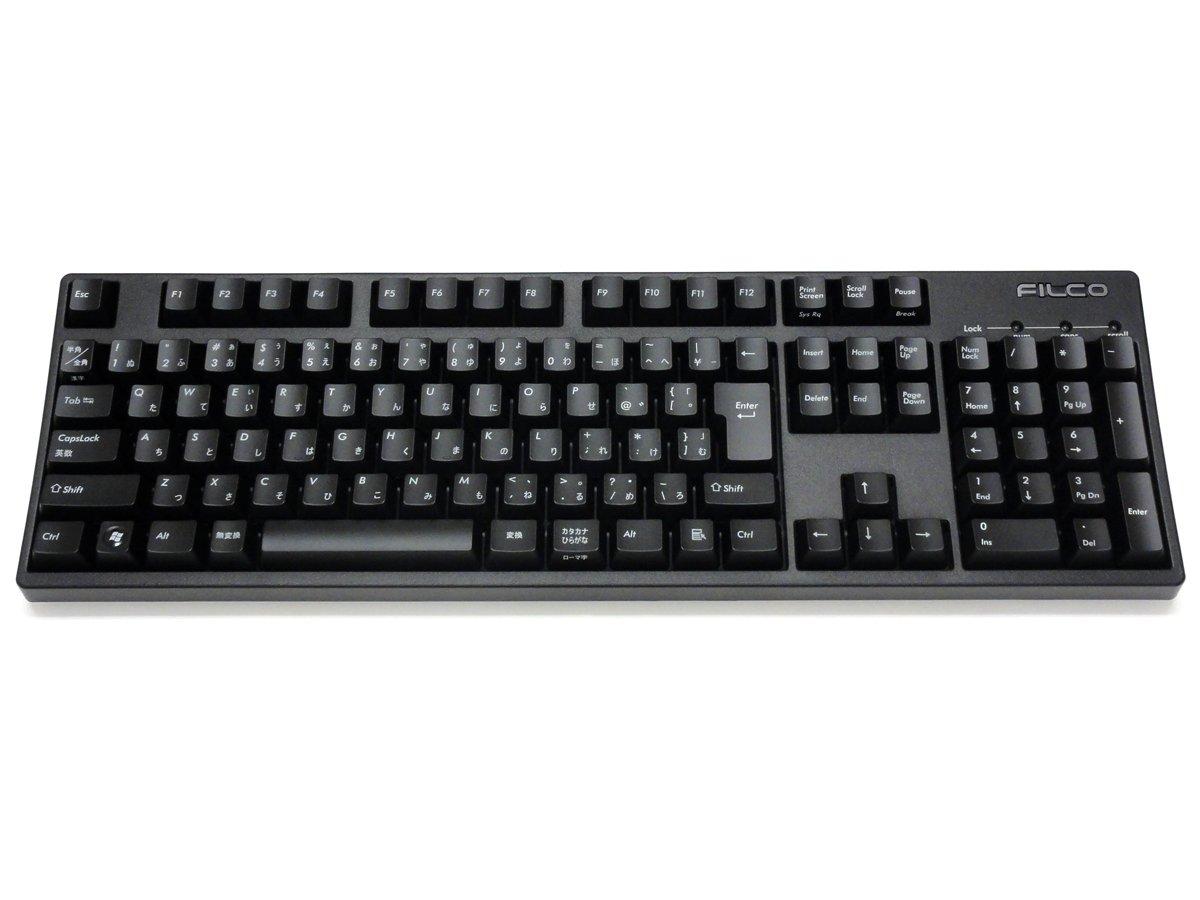 FILCO Majestouch2 108 Full Key Brown Axis Japanese Layout Compatible with both USB PS2 N Key Rollover Compatible German Cherry Brown Axis Mechanical
FILCO Majestouch2 108 Full Key Brown Axis Japanese Layout Compatible with both USB PS2 N Key Rollover Compatible German Cherry Brown Axis Mechanical