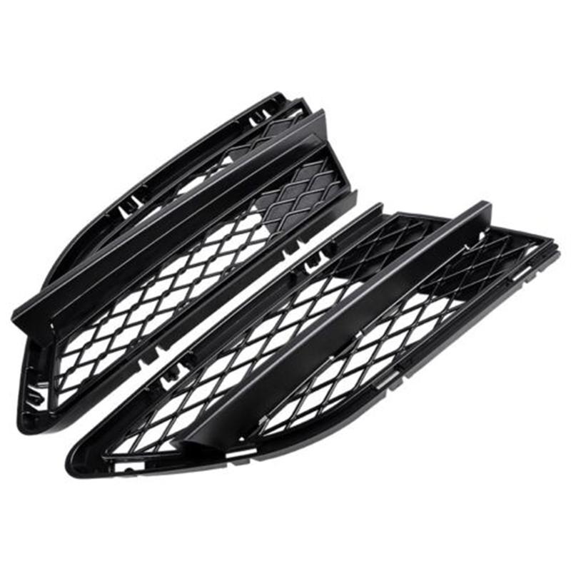 2Pcs Front Bumper Lower Fog Light Mesh Grill 51117198901 51117198902 for BMW 335i 328i E90 E91 LCI 2008 2009 2010 2011 2012 1 Pair
2Pcs Front Bumper Lower Fog Light Mesh Grill 51117198901 51117198902 for BMW 335i 328i E90 E91 LCI 2008 2009 2010 2011 2012 1 Pair