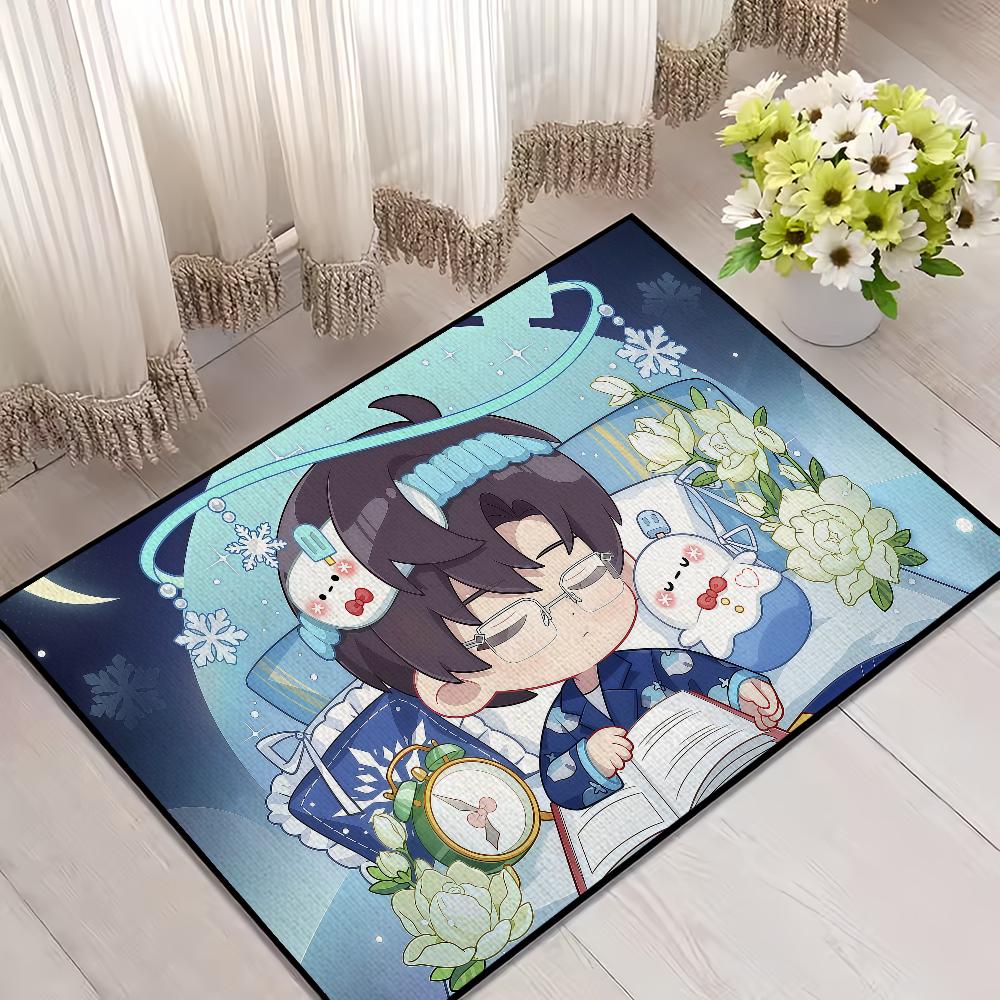 kawaii chibi sleep Love and Deepspace Home Bedside Rug Kitchen Bath FloorMat Hallway Balcony Carpet Entrance Doormat hogar Decor 40cm x 60cm
kawaii chibi sleep Love and Deepspace Home Bedside Rug Kitchen Bath FloorMat Hallway Balcony Carpet Entrance Doormat hogar Decor 40cm x 60cm