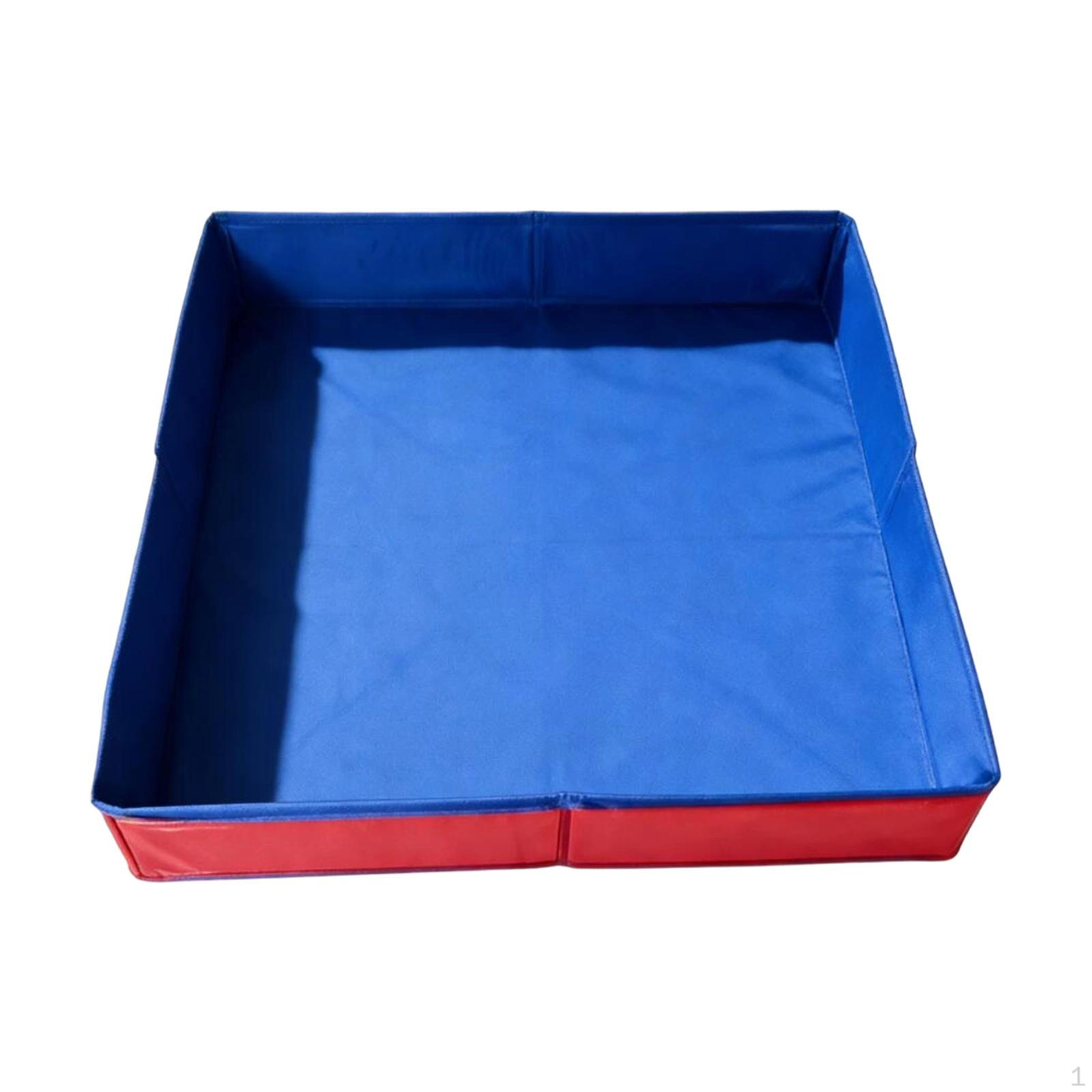 Folding Sand Plate Kids Pit Tray Square Foldable Raised Edges Beach Play Container for Backyard
Folding Sand Plate Kids Pit Tray Square Foldable Raised Edges Beach Play Container for Backyard