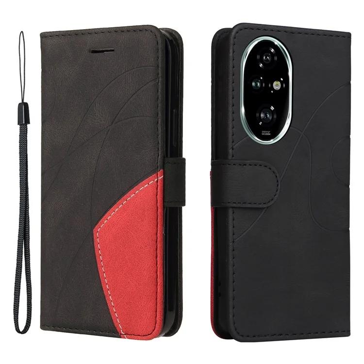 Чехол-кошелек из кожи KT Leather Series-1 для Honor 200 Pro 5G, двухцветное сращивание - черный
Чехол-кошелек из кожи KT Leather Series-1 для Honor 200 Pro 5G, двухцветное сращивание - черный