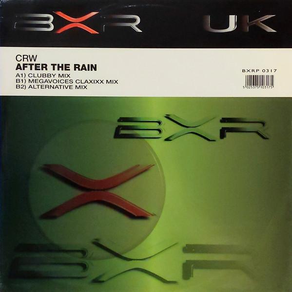 12inch Record CRW - After The Rain BXRP0317 BXR 2001 UK Dance & Electronica Used
12inch Record CRW - After The Rain BXRP0317 BXR 2001 UK Dance & Electronica Used