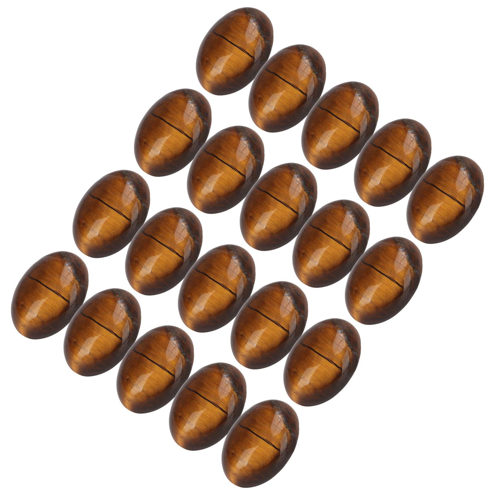 20 Pcs Yellow Tiger Eye Stone Natural Cabochons Oval Flatback Dome Beads for Jewelry Making
20 Pcs Yellow Tiger Eye Stone Natural Cabochons Oval Flatback Dome Beads for Jewelry Making