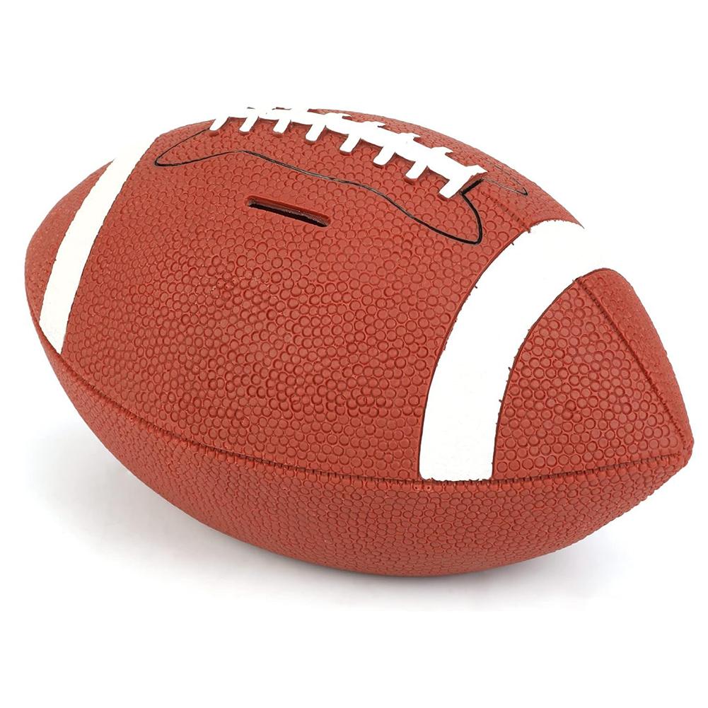 Football Piggy Bank Football Coin Bank Shatterproof Plastic Money Box Unbreakable Rugby Saving Bank for Desk Decor China Mainland
Football Piggy Bank Football Coin Bank Shatterproof Plastic Money Box Unbreakable Rugby Saving Bank for Desk Decor China Mainland