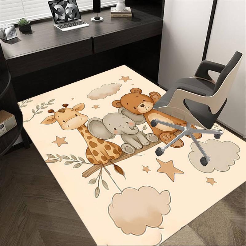1PC Baby Animal Non-Slip Floor Carpet Compatible for Office&Living Room&Bedroom&Dining room - Soft & Pattern, Vibrant Colors-H0379 60cm by 90cm
1PC Baby Animal Non-Slip Floor Carpet Compatible for Office&Living Room&Bedroom&Dining room - Soft & Pattern, Vibrant Colors-H0379 60cm by 90cm