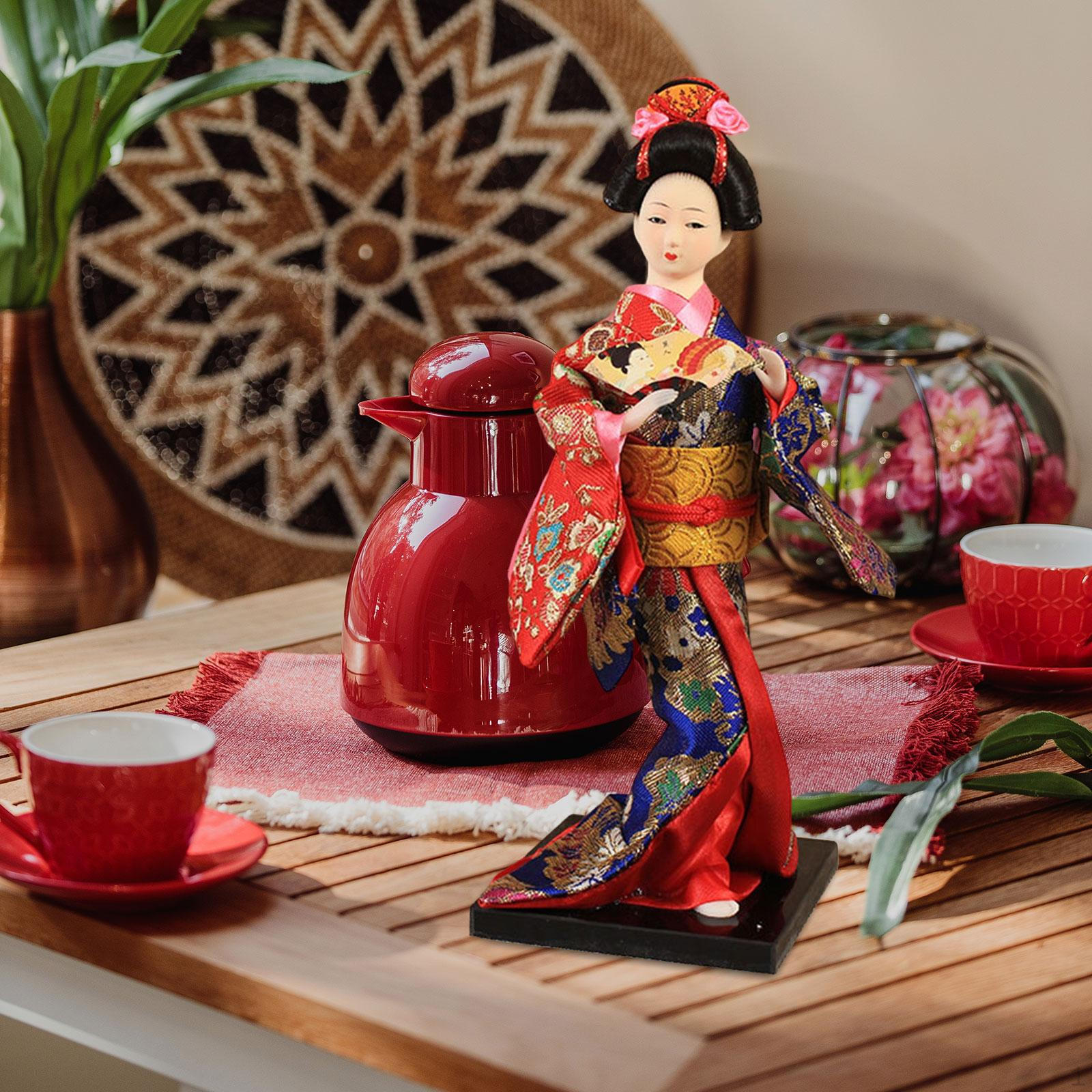 Этнические японские куклы, миниатюрные статуэтки, 9 дюймов, восточная древняя женская статуэтка Кабуки ручной работы Style B
Этнические японские куклы, миниатюрные статуэтки, 9 дюймов, восточная древняя женская статуэтка Кабуки ручной работы Style B