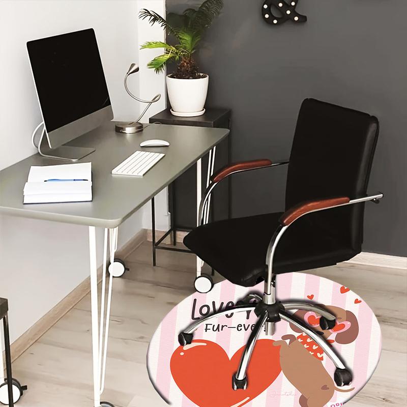 1pc Love You Fur-ever Round carpet, Perfect for Decorating Chairs, Living Rooms, Or Bedrooms, for Living Room.096 80cm by 80cm
1pc Love You Fur-ever Round carpet, Perfect for Decorating Chairs, Living Rooms, Or Bedrooms, for Living Room.096 80cm by 80cm