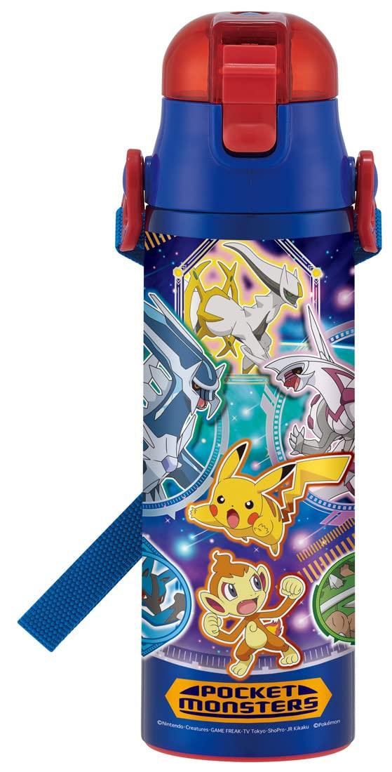 Skater Kids Stainless Steel Water Direct Bottle, Drink, 580ml, Pokémon Design, 22, Boys, SDC6N-A
Skater Kids Stainless Steel Water Direct Bottle, Drink, 580ml, Pokémon Design, 22, Boys, SDC6N-A