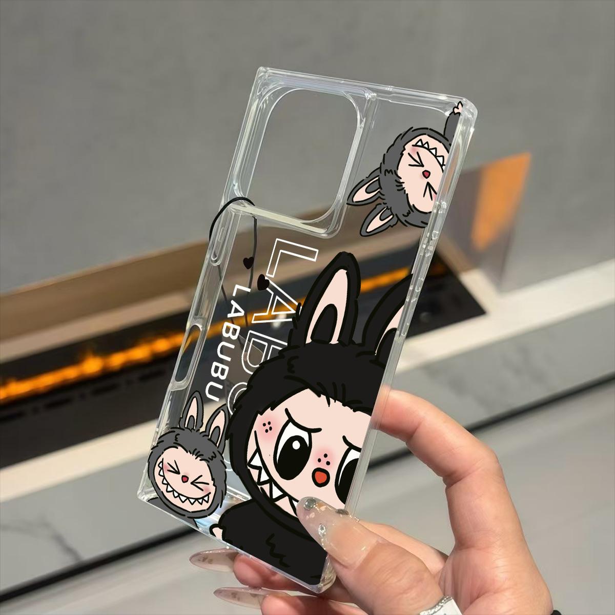 Transparent Square Back Tube Case Casing Protection For iPhone 11 12 14 Pro Max 13 16 ProMax 15 Plus Anti-Oxygen,Black Labu Pattern iphone 11 ProMax
Transparent Square Back Tube Case Casing Protection For iPhone 11 12 14 Pro Max 13 16 ProMax 15 Plus Anti-Oxygen,Black Labu Pattern iphone 11 ProMax