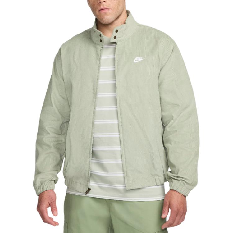 Nike Sportswear Club Logo Embroidered Corduroy Comfortable Casual Jacket Men jackets Emerald-Horizon FZ0631-370 M
Nike Sportswear Club Logo Embroidered Corduroy Comfortable Casual Jacket Men jackets Emerald-Horizon FZ0631-370 M