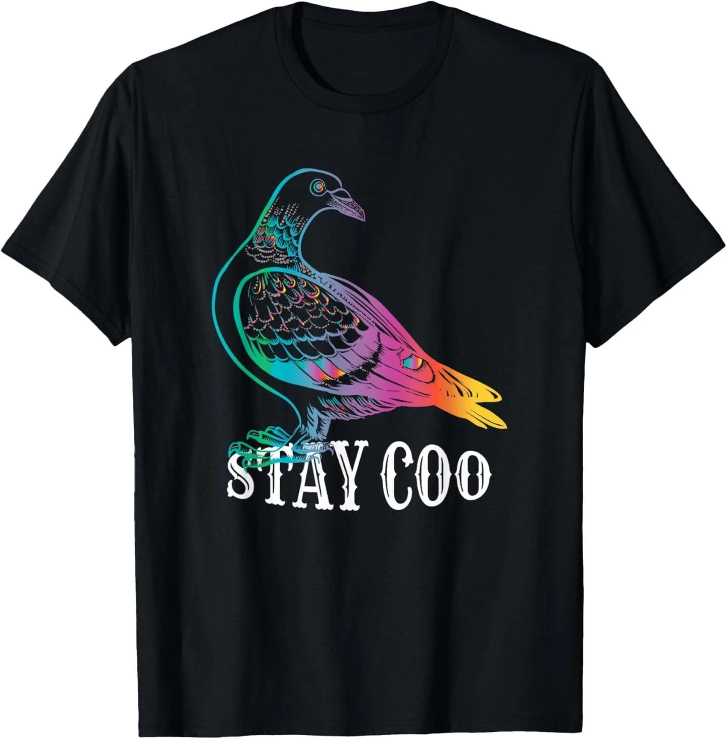 Pigeon Stay Coo Funny Love Pigeons Birds Lover Gift T-Shirt S
Pigeon Stay Coo Funny Love Pigeons Birds Lover Gift T-Shirt S