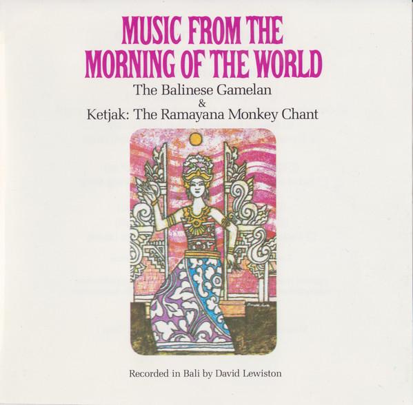 CD DAVID LEWISTON Music From The Morning Of The World 7559791962 Nonesuch Germany World Music Used
CD DAVID LEWISTON Music From The Morning Of The World 7559791962 Nonesuch Germany World Music Used
