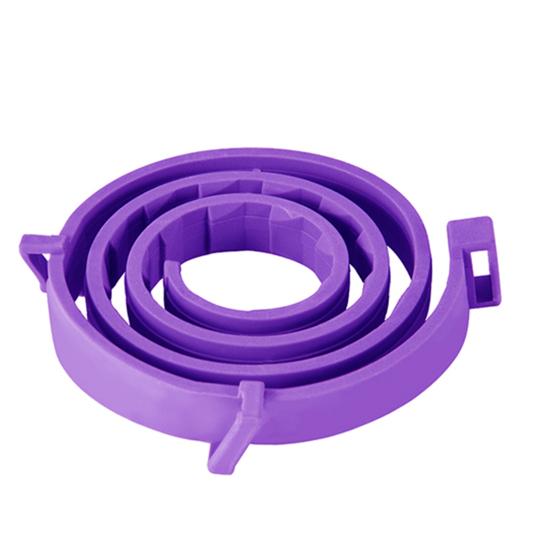 Ожерелье для питомца Регулируемое Экологичное Долговечное Кошки Котята Снижает стресс Ожерелье для щенка Подарок фиолетовый
Ожерелье для питомца Регулируемое Экологичное Долговечное Кошки Котята Снижает стресс Ожерелье для щенка Подарок фиолетовый