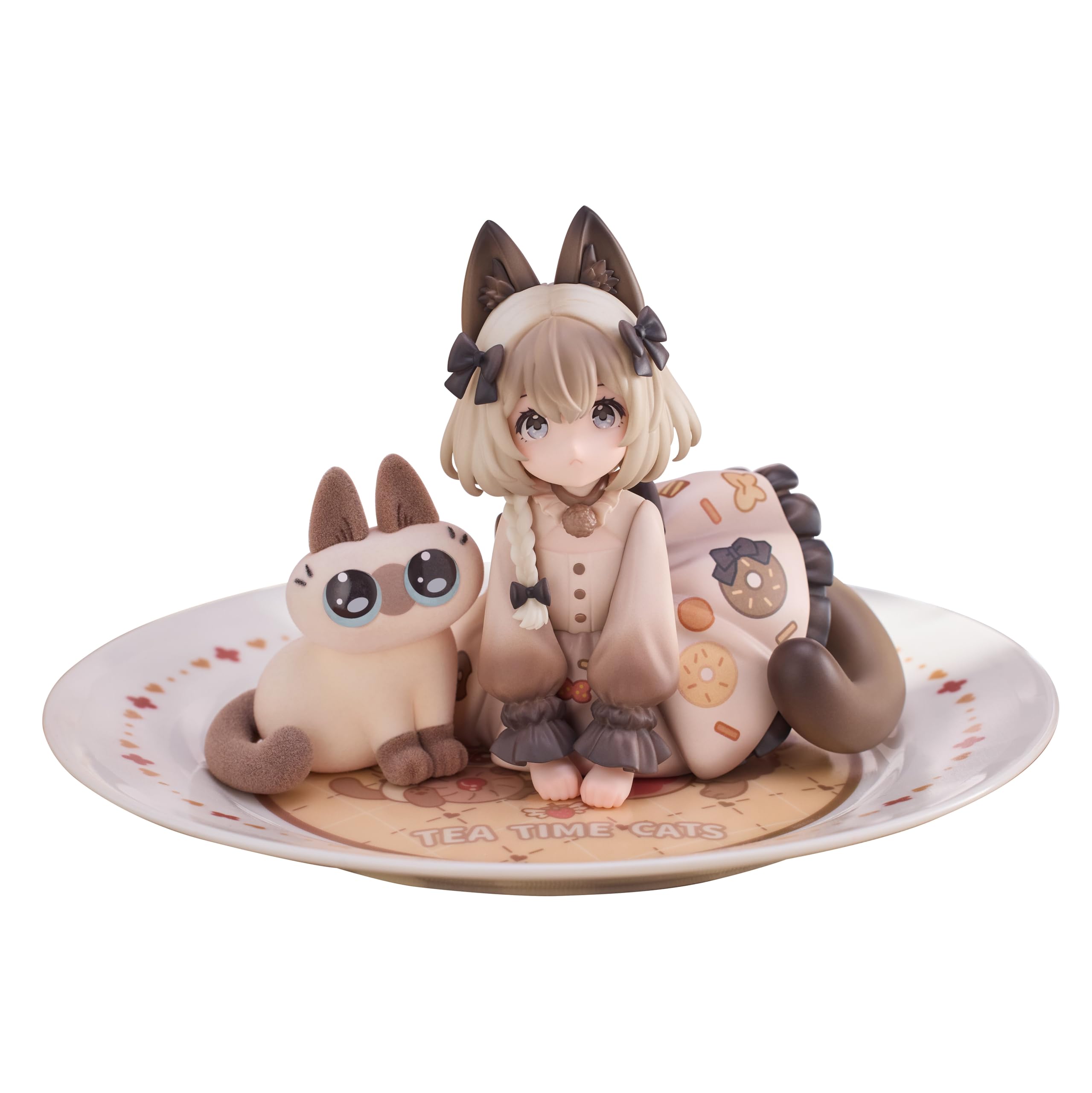 RIBOSE DLC Series Teatime Cats x Siamese Cat Azuki Friendship Collaboration Limited Set Non-scale ABS & PVC & Porcelain Painted Complete Figure
RIBOSE DLC Series Teatime Cats x Siamese Cat Azuki Friendship Collaboration Limited Set Non-scale ABS & PVC & Porcelain Painted Complete Figure