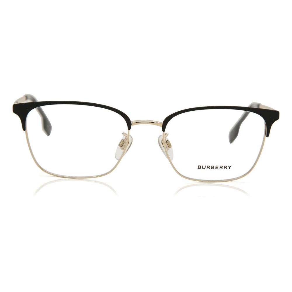 Burberry Be1338d Asian Fit 1017 Men Eyeglasses Matte Black/Gold/53-18-145
Burberry Be1338d Asian Fit 1017 Men Eyeglasses Matte Black/Gold/53-18-145