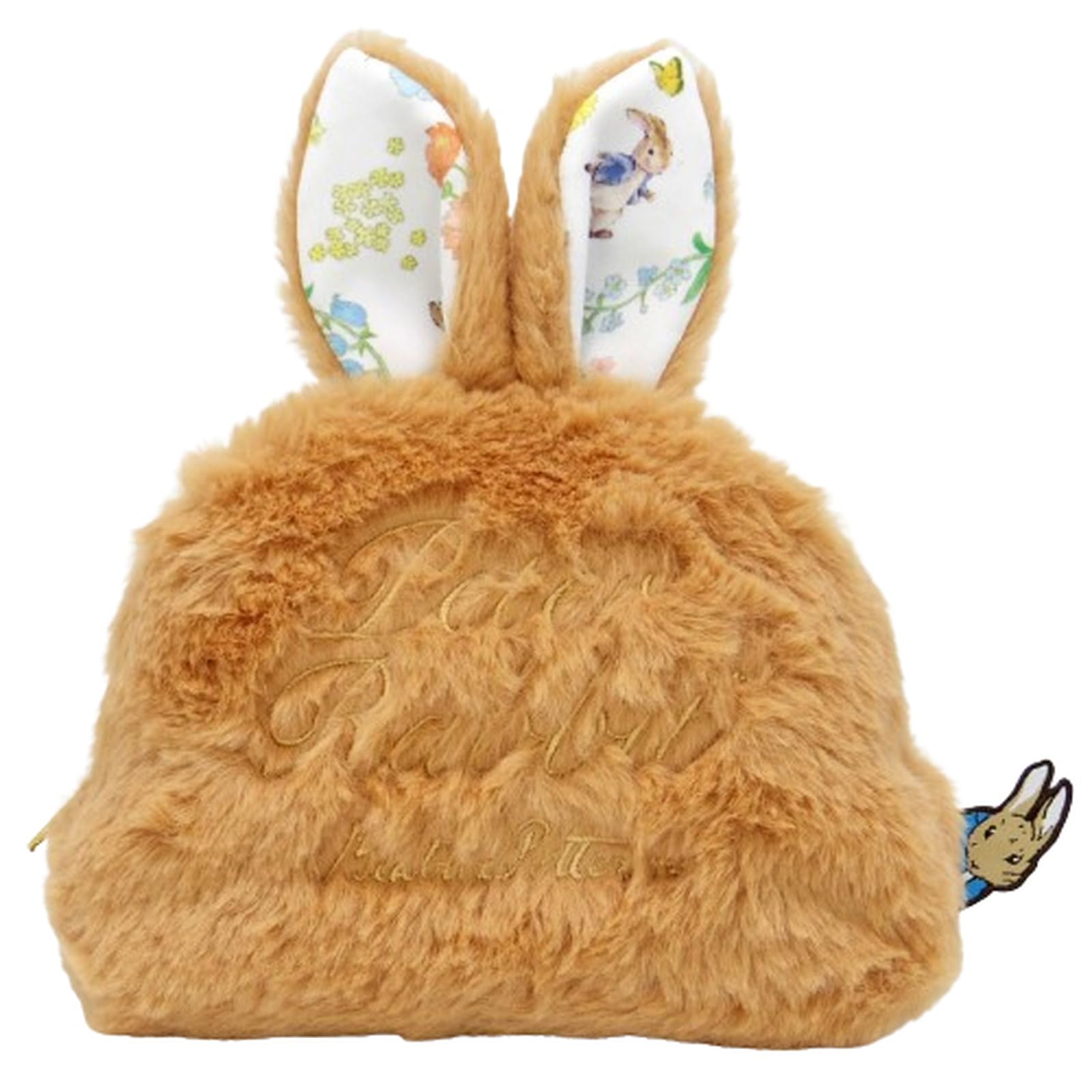 Nakajima Corporation Peter Rabbit Ear Pouch Flower H18 x W15 x D6.5cm 199669-24
Nakajima Corporation Peter Rabbit Ear Pouch Flower H18 x W15 x D6.5cm 199669-24