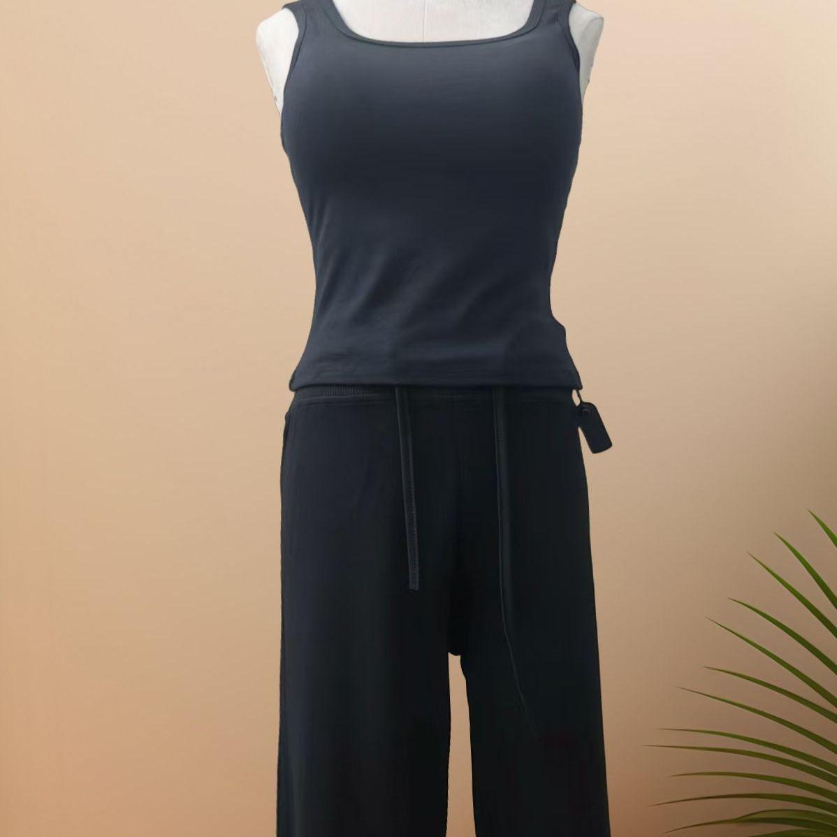 2026 Summer Color-Block Patchwork Women s High-Waisted Wide-Leg Casual Drapey Floor-Length Pants M
2026 Summer Color-Block Patchwork Women s High-Waisted Wide-Leg Casual Drapey Floor-Length Pants M