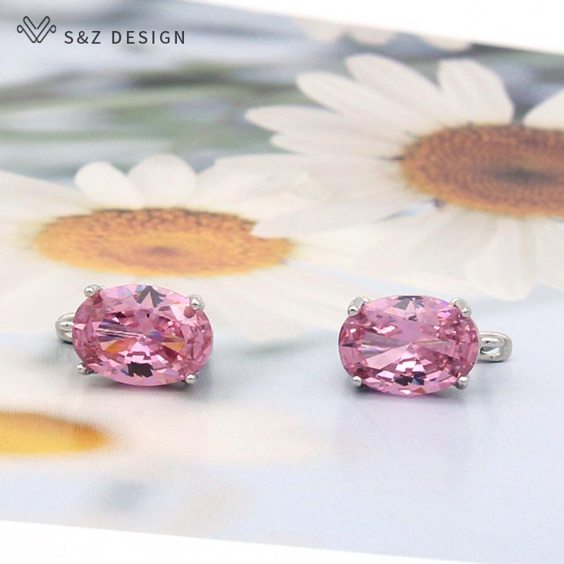 Модные овальные серьги-капли в форме яйца с кубическим цирконием для женщин, модные вечерние ювелирные изделия, серьги цвета розового золота
Модные овальные серьги-капли в форме яйца с кубическим цирконием для женщин, модные вечерние ювелирные изделия, серьги цвета розового золота