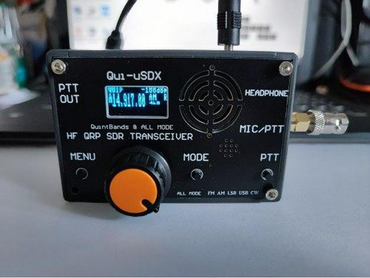 tr-uSDX HF QRP S Трансивер
tr-uSDX HF QRP S Трансивер