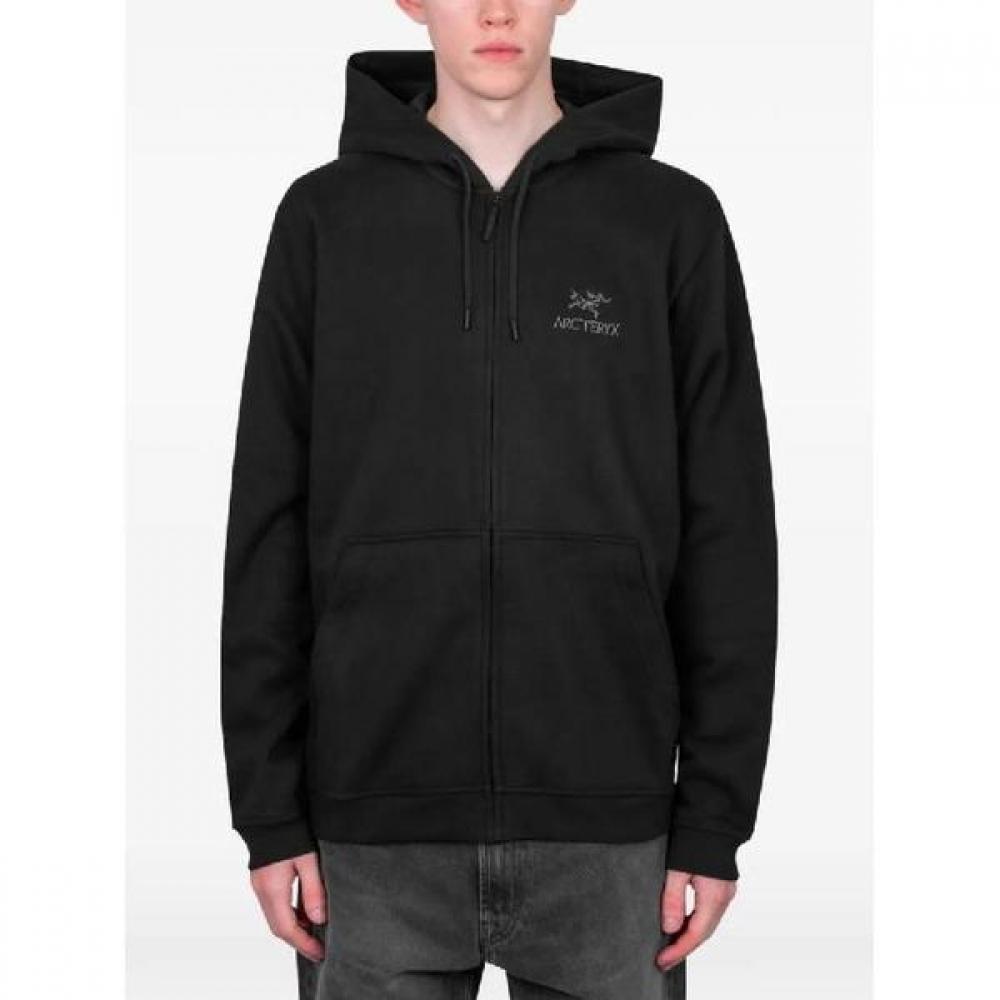 Arc Teryx 25 Fw Logo Embroidered Zip Hoodie X000009929 Black L
Arc Teryx 25 Fw Logo Embroidered Zip Hoodie X000009929 Black L