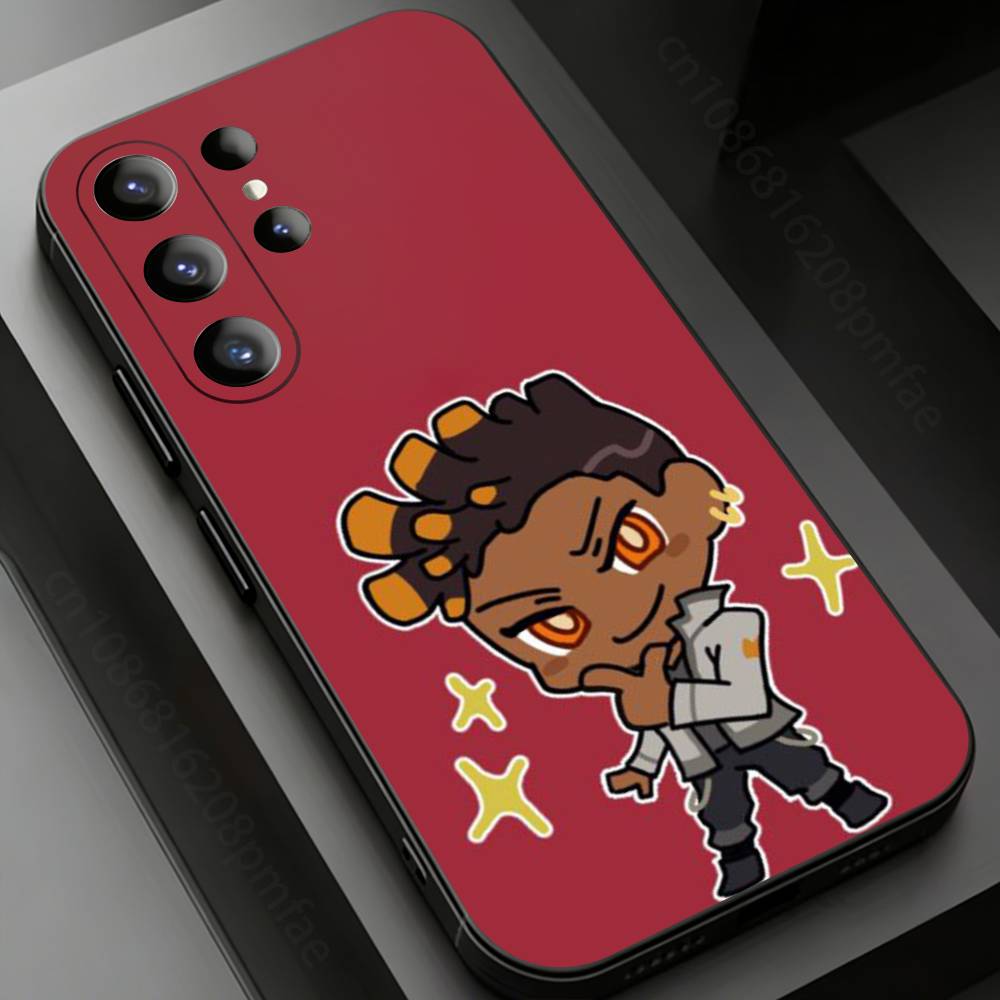 cartoon valorant Phone case for Samsung Galaxy S24,25,26,23 22,21,S20 Plus Ultra FE soft fundas cases Samsung S205G
cartoon valorant Phone case for Samsung Galaxy S24,25,26,23 22,21,S20 Plus Ultra FE soft fundas cases Samsung S205G