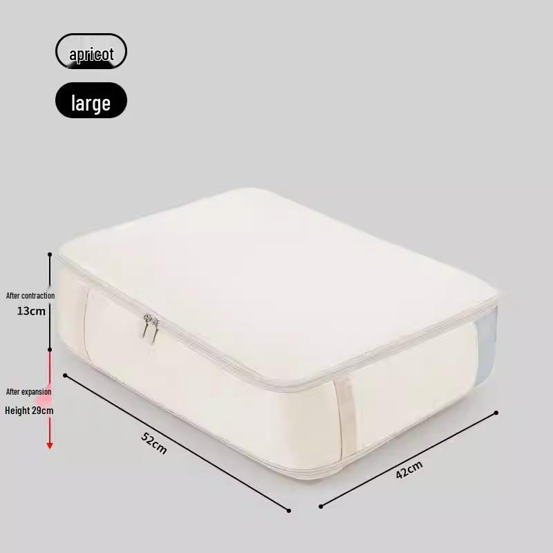 Waterproof Large-Capacity Quilt Storage Bag for Clothes and Cotton Quilts - Ideal for Dorms and Moving. 1 Piece - No Damage to Filling
Waterproof Large-Capacity Quilt Storage Bag for Clothes and Cotton Quilts - Ideal for Dorms and Moving. 1 Piece - No Damage to Filling