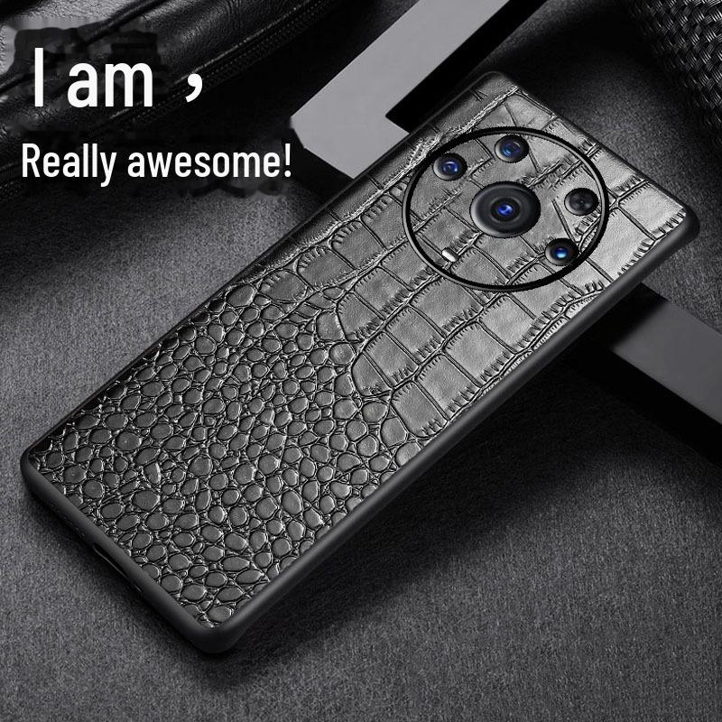 Honor Magic 3 Pro Cowhide Crocodile Pattern Genuine Leather Case - Ultimate Protection Honor Magic 4 кавовий
Honor Magic 3 Pro Cowhide Crocodile Pattern Genuine Leather Case - Ultimate Protection Honor Magic 4 кавовий