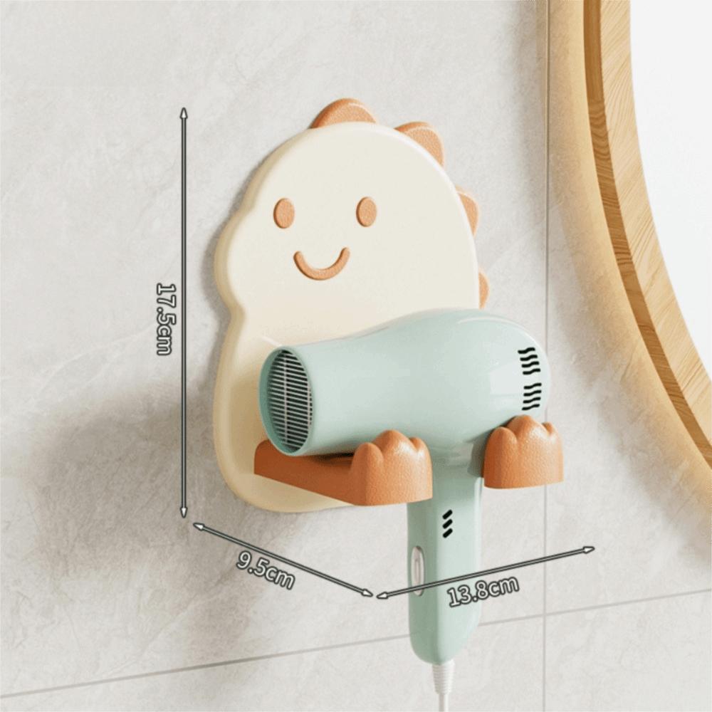 New Wall Mounted Hair Dryer Storage Rack Self Adhesive Punch Free Hair Dryer Holder Little Dinosaur Bathroom Organizer помаранчевий
New Wall Mounted Hair Dryer Storage Rack Self Adhesive Punch Free Hair Dryer Holder Little Dinosaur Bathroom Organizer помаранчевий