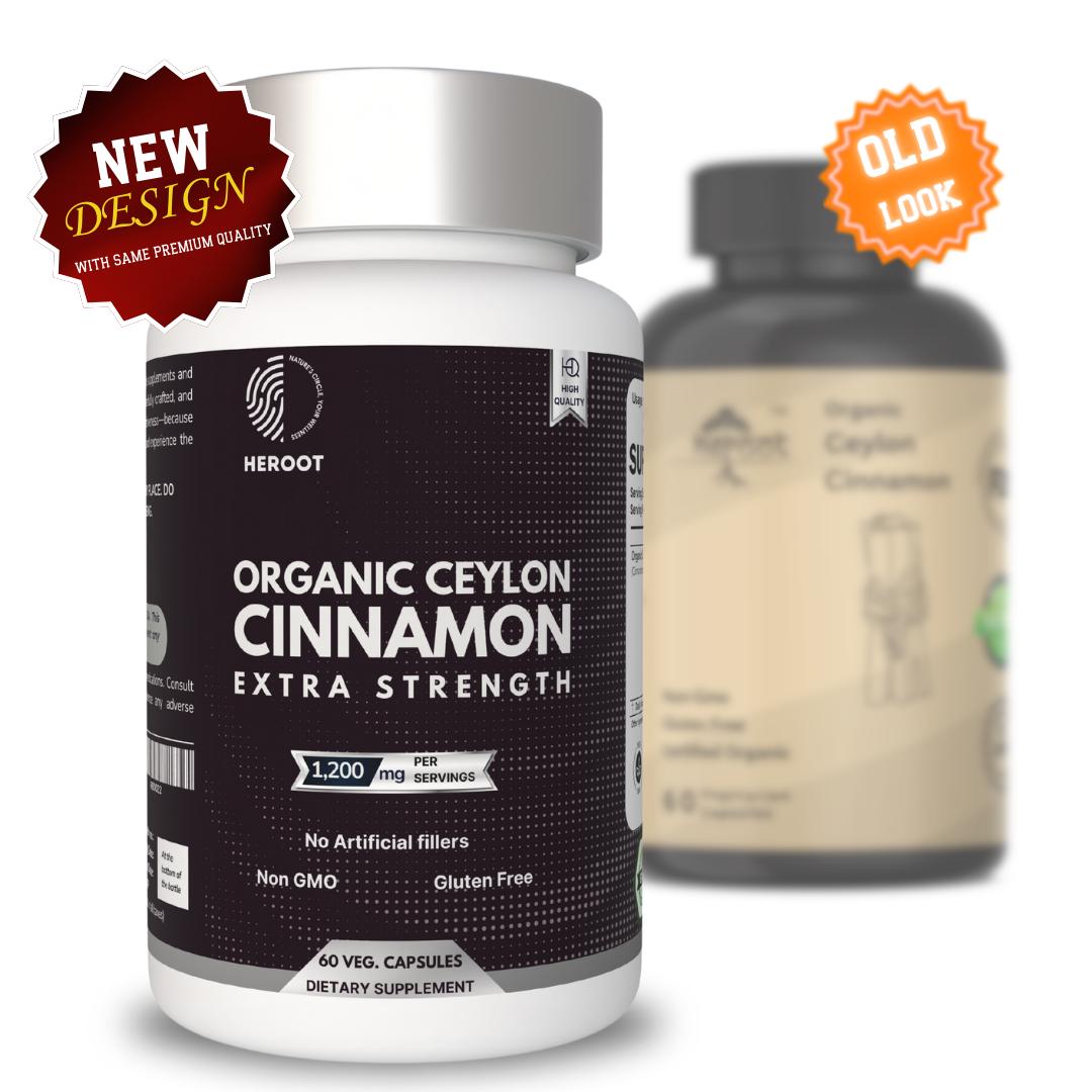 Капсули Carbamide Forte True Organic Ceylon Cinnamon – 1200 мг – Підтримка природного оздоровлення – 120 вегетаріанських капсул Pack=300 Capsules
Капсули Carbamide Forte True Organic Ceylon Cinnamon – 1200 мг – Підтримка природного оздоровлення – 120 вегетаріанських капсул Pack=300 Capsules