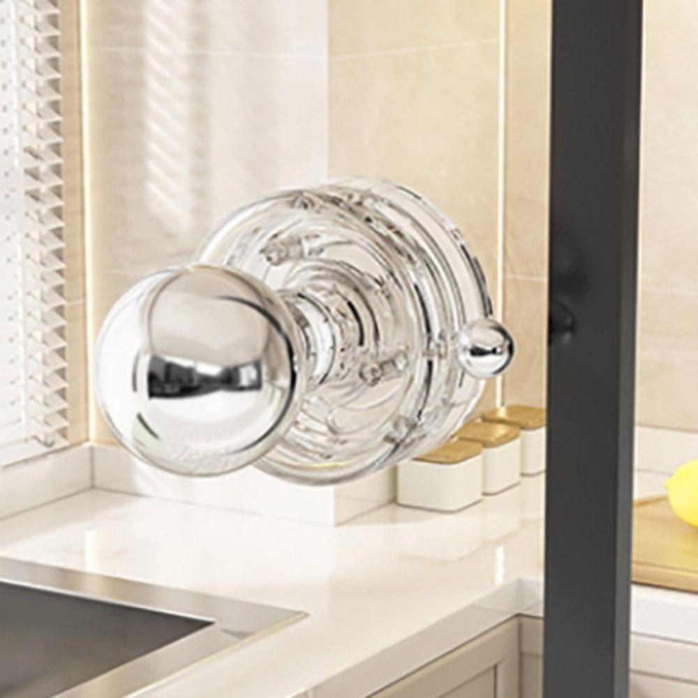 Anti-slip Cabinet Knob Waterproof Glass Door Handle Multifunction Suction Cup Door Handle Cupboard прозорий
Anti-slip Cabinet Knob Waterproof Glass Door Handle Multifunction Suction Cup Door Handle Cupboard прозорий
