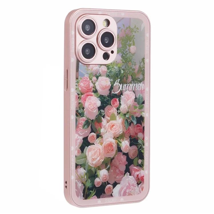 KYW Series for iPhone 14 Pro Floral Case Tempered Glass+PC Back TPU Edges Protection Phone Cover
KYW Series for iPhone 14 Pro Floral Case Tempered Glass+PC Back TPU Edges Protection Phone Cover