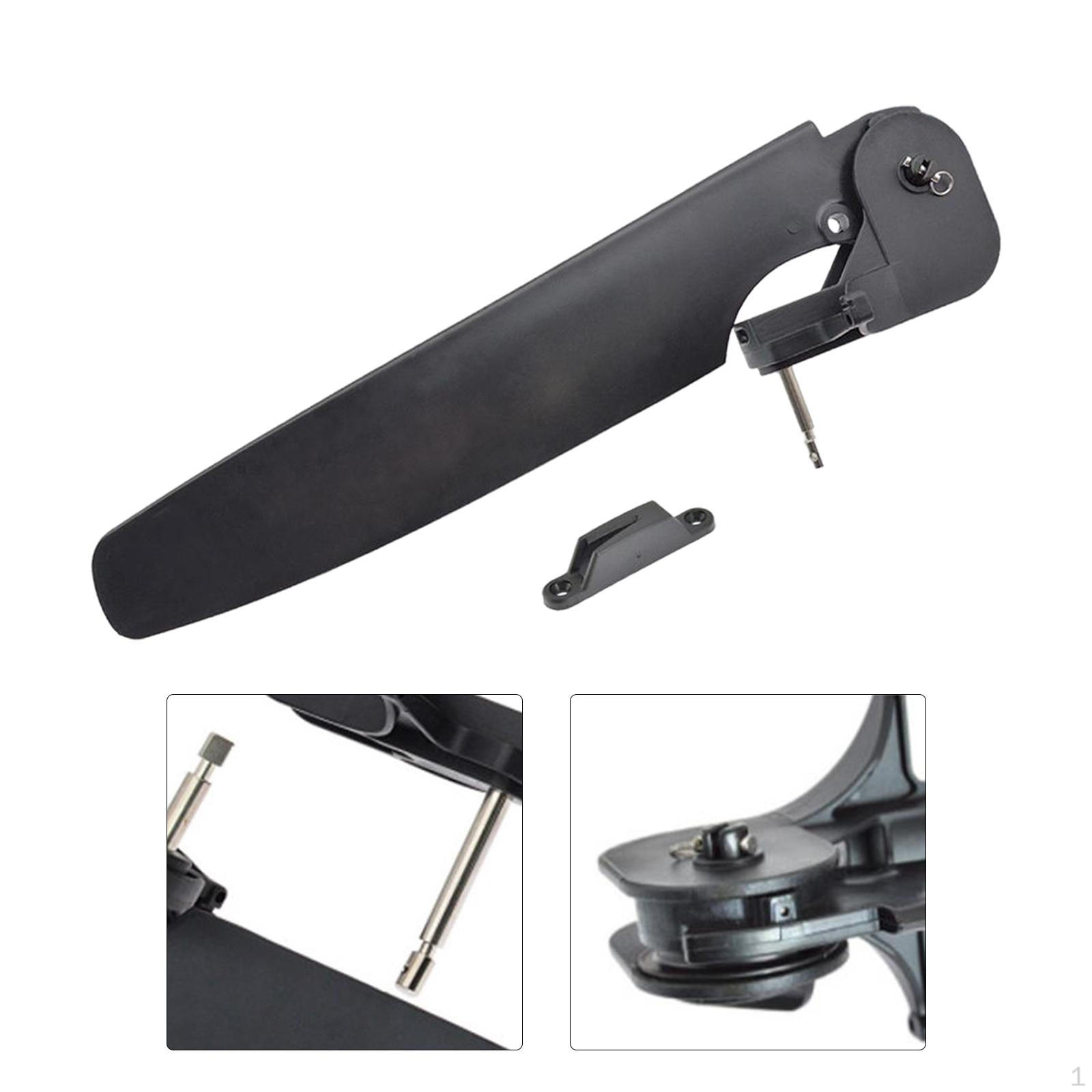 Enhanced Canoe Rudder Control System for Smooth Maneuvering 80mm pin
Enhanced Canoe Rudder Control System for Smooth Maneuvering 80mm pin