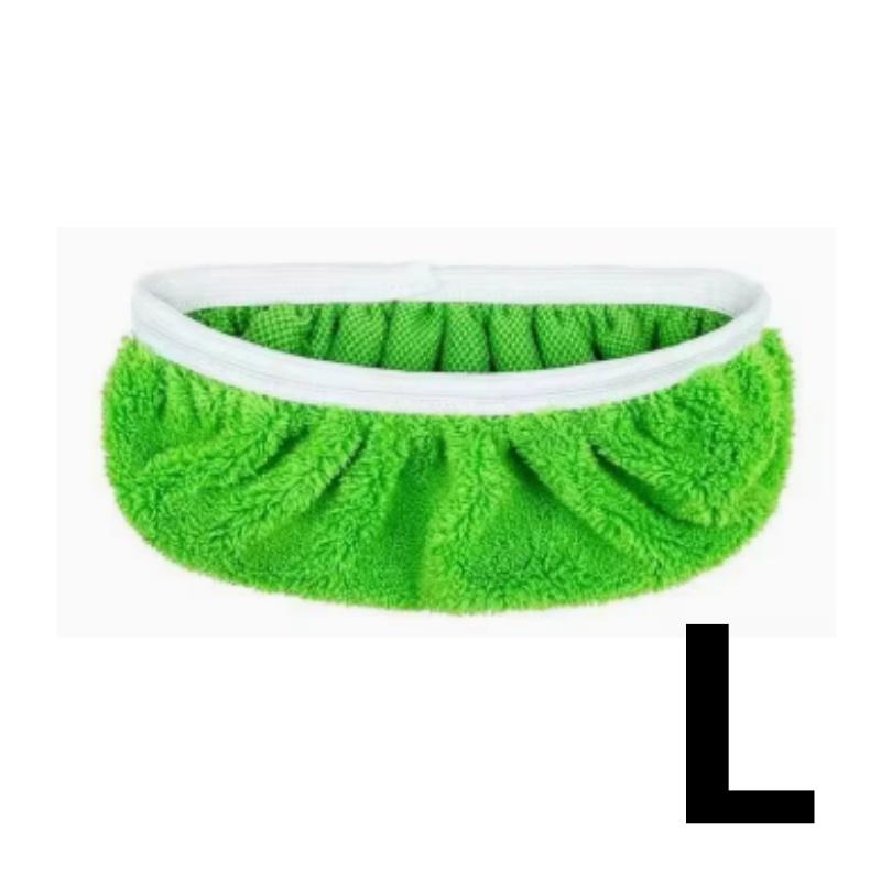 5 Reusable Mop Pads with High Water Absorption and Ultra-fine Fiber Cleaning Pads That Can Firmly Adhere To Most Standard Mops 5PCS
5 Reusable Mop Pads with High Water Absorption and Ultra-fine Fiber Cleaning Pads That Can Firmly Adhere To Most Standard Mops 5PCS