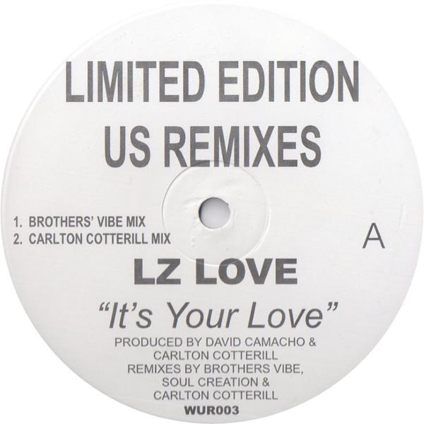 12inch Record LZ LOVE Its Your Love WUR003 WAKE UP RECORD 1988 US Dance Electronica Used
12inch Record LZ LOVE Its Your Love WUR003 WAKE UP RECORD 1988 US Dance Electronica Used