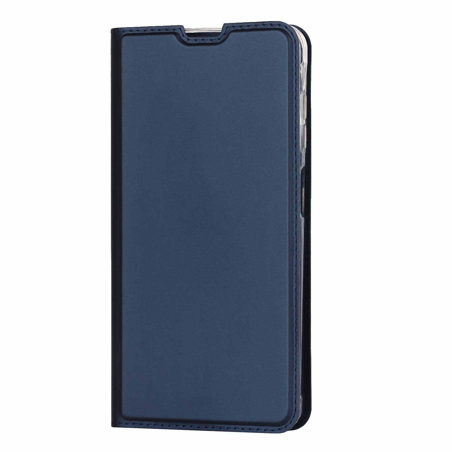 For Samsung Galaxy Xcover Pro Stand Feature PU Leather Flip Phone Case Magnetic Auto-absorbed Protective Folio Cover with Card Holder Blue
For Samsung Galaxy Xcover Pro Stand Feature PU Leather Flip Phone Case Magnetic Auto-absorbed Protective Folio Cover with Card Holder Blue