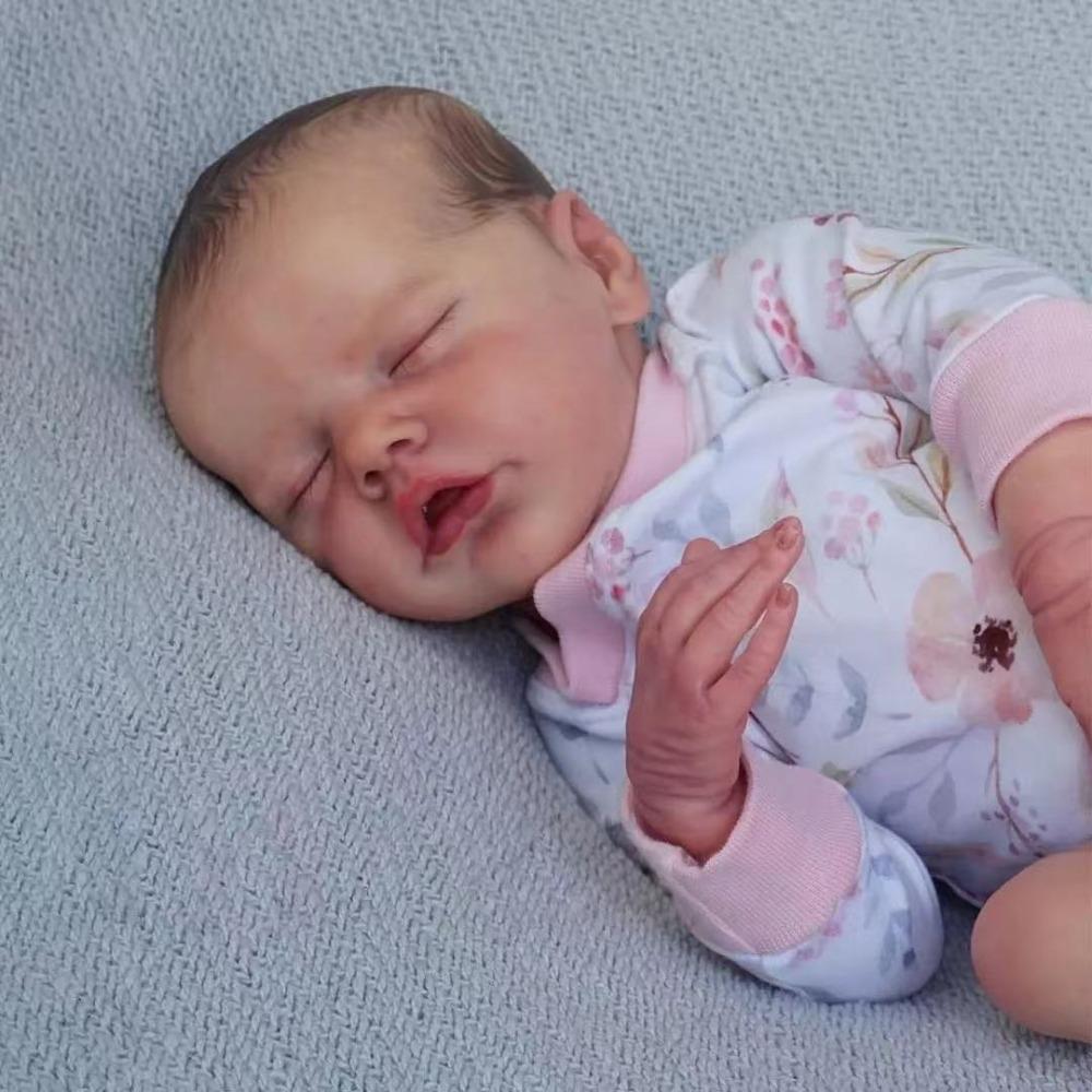 Лялька Reborn Реалістична 46 см ПАРА А ПАРА Б М яке Повне Вінілове Тіло Лялька-Новонароджена Дівчинка Ручна Робота Мальовані Волосся Ляльки-Симулятори для Дітей Подарунок на День Народження Різдво Twin B girl
Лялька Reborn Реалістична 46 см ПАРА А ПАРА Б М яке Повне Вінілове Тіло Лялька-Новонароджена Дівчинка Ручна Робота Мальовані Волосся Ляльки-Симулятори для Дітей Подарунок на День Народження Різдво Twin B girl