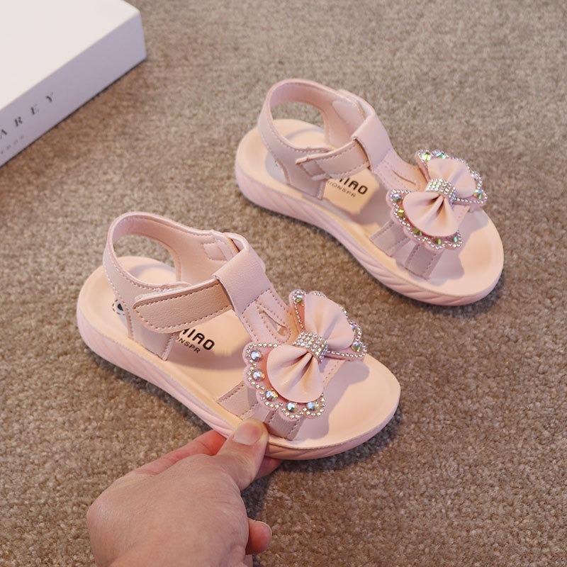 New Summer Girls Princess Sandals, Casual Soft Sole Beach Shoes for Little and Big Kids 25 розовый
New Summer Girls Princess Sandals, Casual Soft Sole Beach Shoes for Little and Big Kids 25 розовый