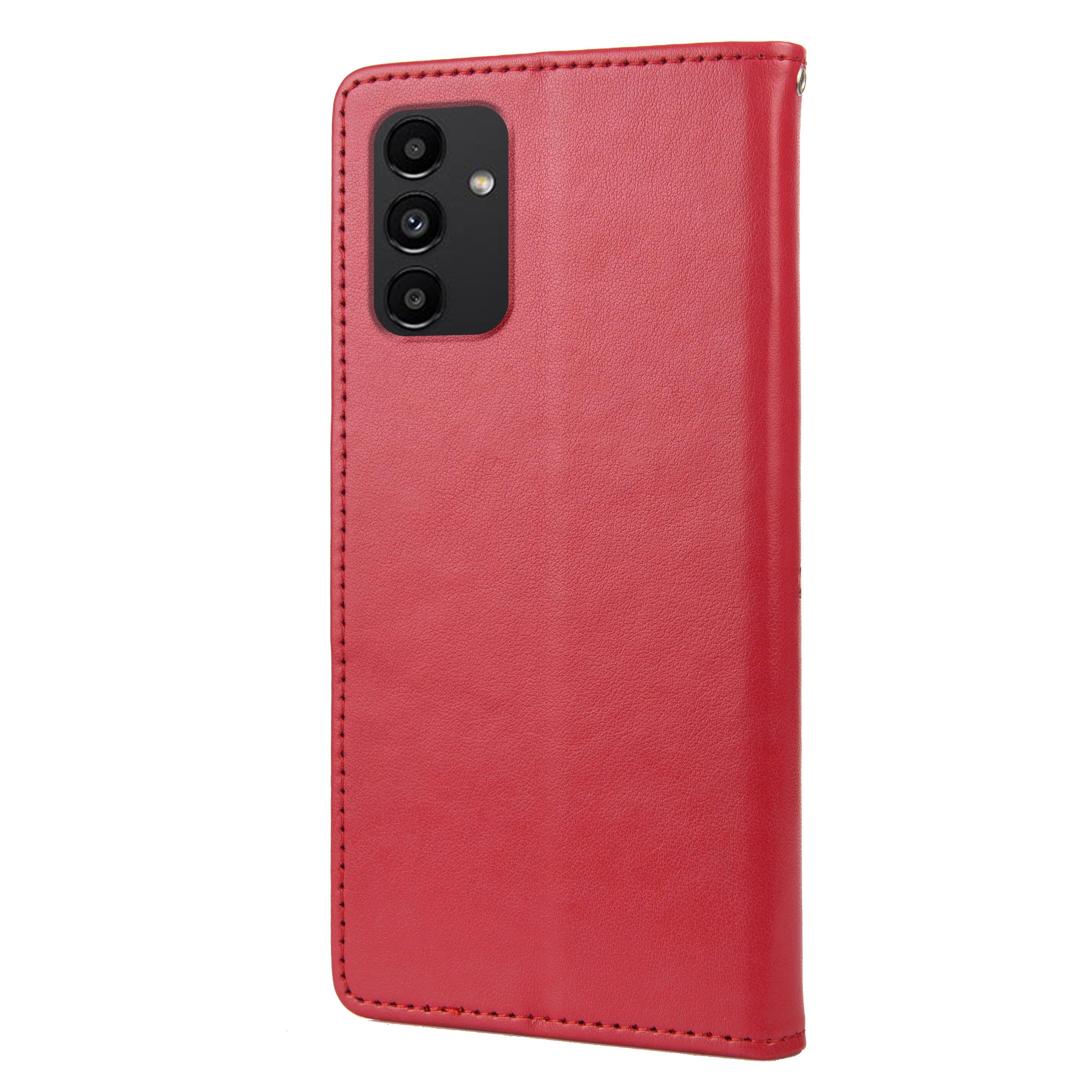 For Samsung Galaxy A13 4G Anti-scratch Stylish Imprint Butterflies Leather Phone Case Practical Wallet Stand Covering Brown
For Samsung Galaxy A13 4G Anti-scratch Stylish Imprint Butterflies Leather Phone Case Practical Wallet Stand Covering Brown