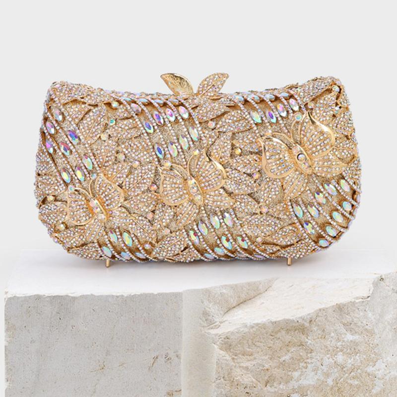 Crystal Evening Bag Clutches Luxury WHTUOHENG Diamond Three Butterfly Prom Handbags Women Rhinestone Diamond Black Stone Purses 21cmX13cmX7cm
Crystal Evening Bag Clutches Luxury WHTUOHENG Diamond Three Butterfly Prom Handbags Women Rhinestone Diamond Black Stone Purses 21cmX13cmX7cm