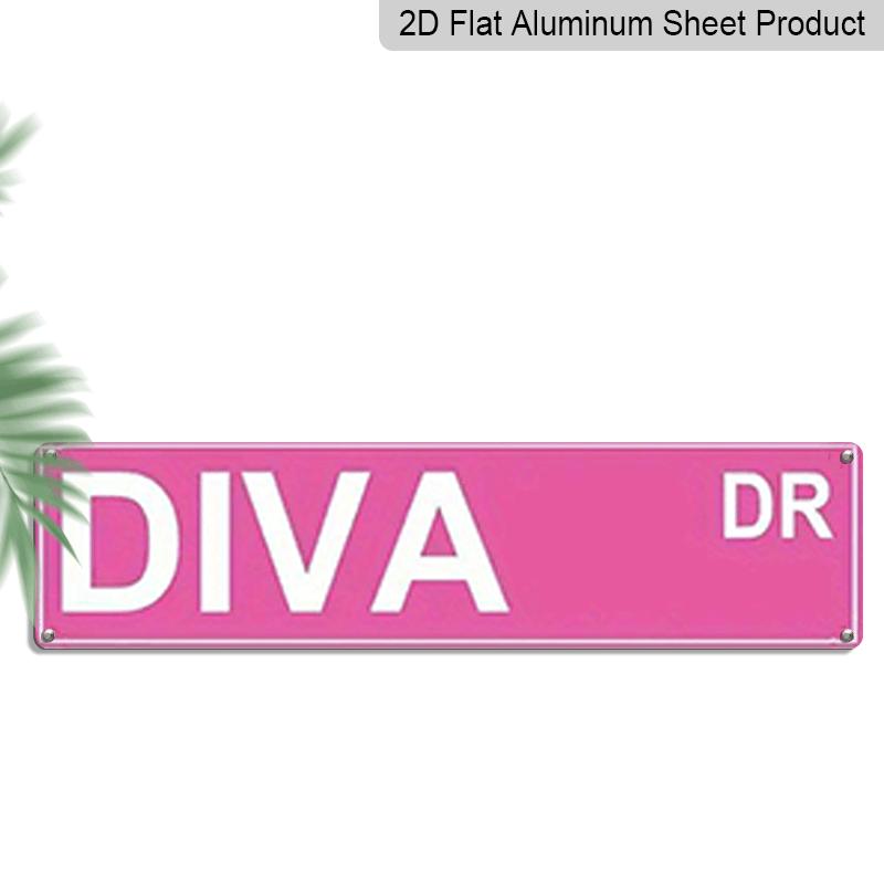 1pc 15.7×3.94inch Metal Sign Pink DIVA DR Street Aluminum Decorative Sign Art - Modern Home Decor for Living Room, Bedroom or Office - Stylish 40cm x 10cm
1pc 15.7×3.94inch Metal Sign Pink DIVA DR Street Aluminum Decorative Sign Art - Modern Home Decor for Living Room, Bedroom or Office - Stylish 40cm x 10cm
